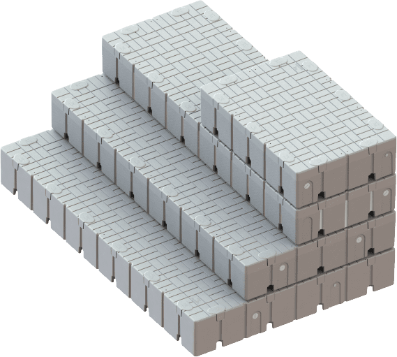 Floating Dock Platforms by Snap Dock - from Snap Dock Nature Coast 