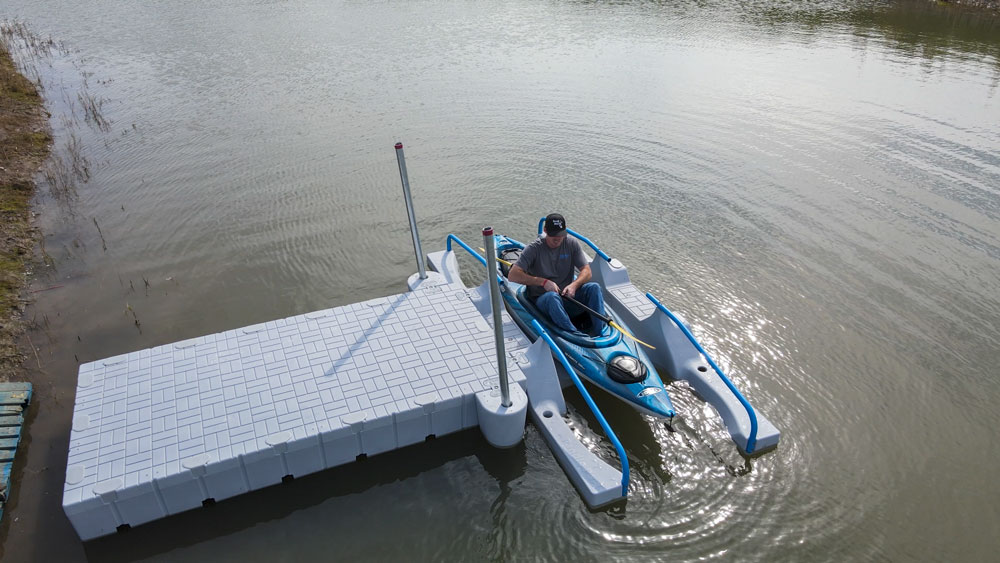 Kayak Dock Launch sold by Snap Dock Nature Coast - in Weeki Wachee 