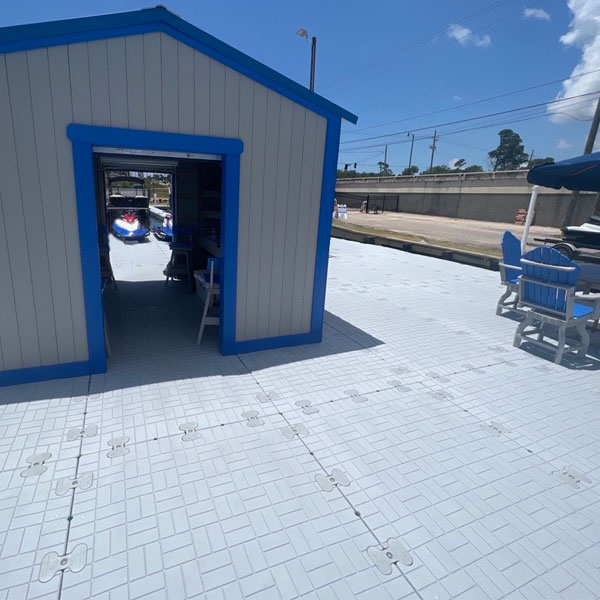 Floating Dock Platforms by Snap Dock - from Snap Dock Nature Coast 