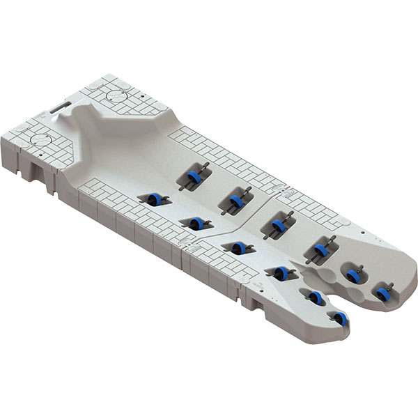 Snap Port drive-on jet ski dock sold by Snap Dock Nature Coast - in Weeki Wachee 