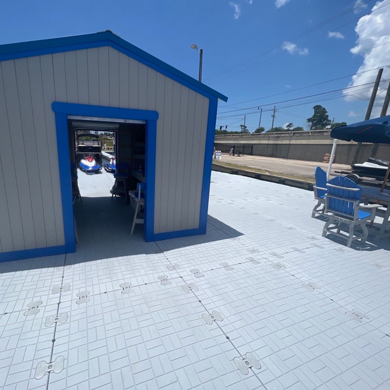 floating dock platforms in Florida by Snap Dock Nature Coast 